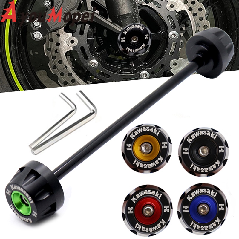 Kit Bulloni Carenatura Alluminio Per Moto Kawasaki - ZX14R, Z1000SX, Z750, Z900, Z800, Z650, Z250 - 6 Colori Disponibili