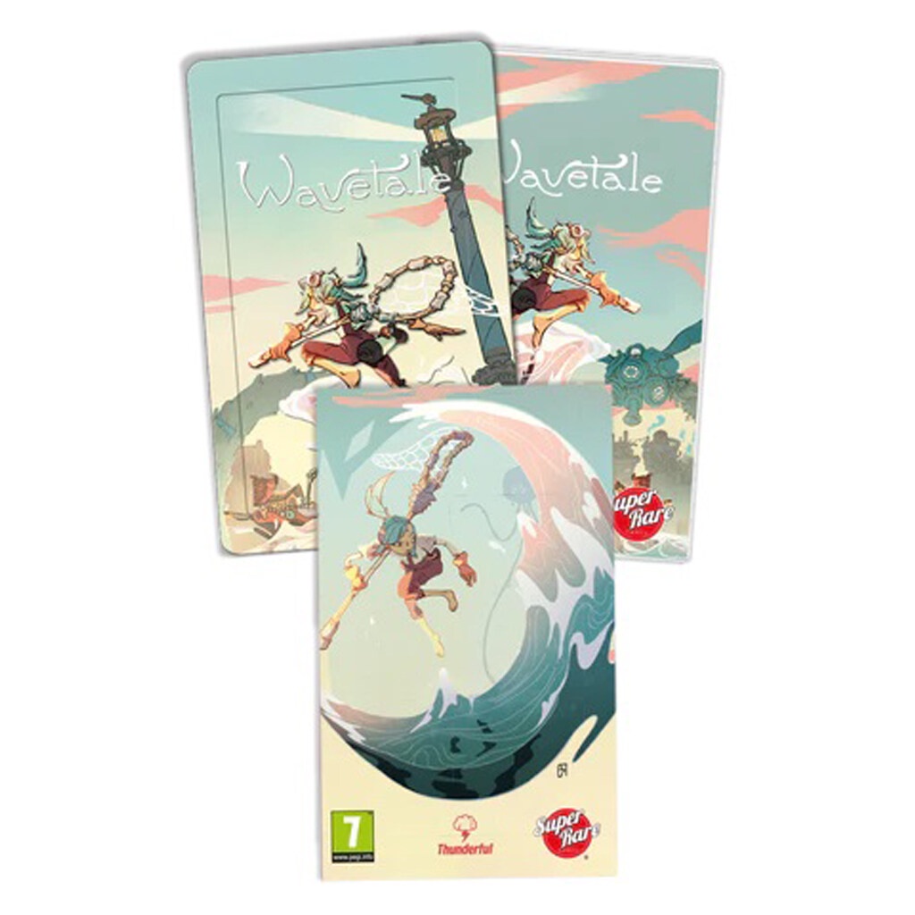 (พร้อมส่ง)Nintendo Switch : Wavetale [Steelbook] #Super Rare Games(EU ...