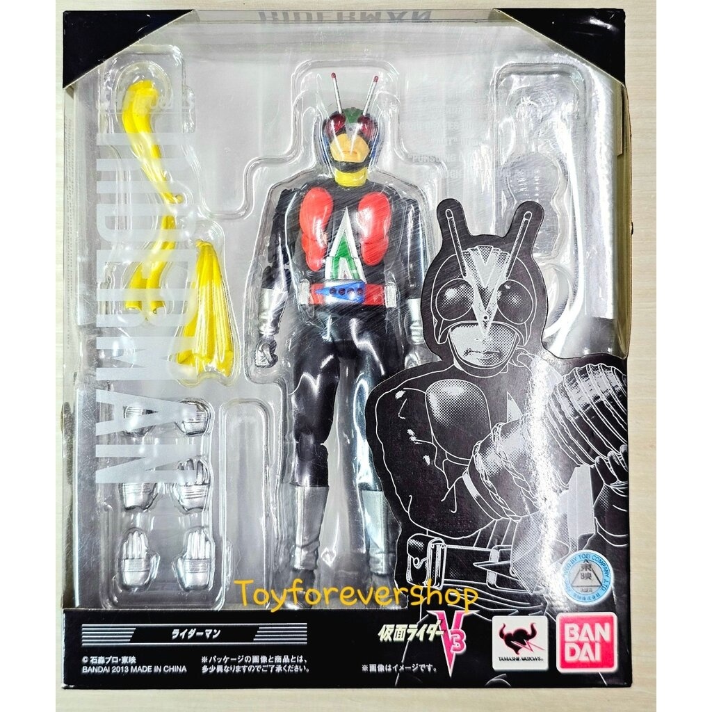SHF S.H.FIGUARTS Riderman V4 มือ1 | Shopee Thailand