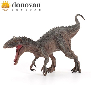 Donovan ฟิกเกอร์ไดโนเสาร์ Indominus Rex ของเล่น สําหรับครอบครัว