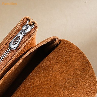 Families&gt; กระเป๋าสตางค์ใบสั้น กระเป๋าถือ ใส่เหรียญได้ ขนาดเล็ก แฟชั่นสําหรับสตรี