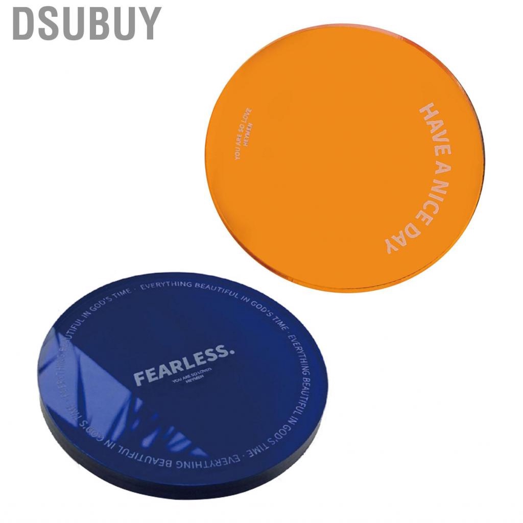 dsubuy-acrylic-drinking-coaster-extra-thickness-cup-coasters-simple-wear-resistant-multipurpose-heat-insulation-for-advertising-accessories-office