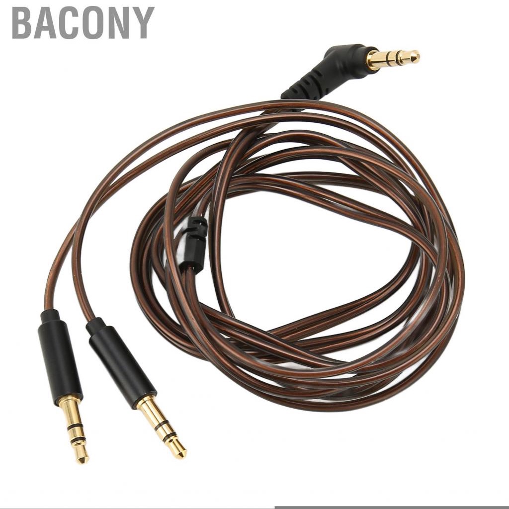 bacony-3-5mm-to-dual-male-cord-ofc-core-headphone-upgrade-cable-for