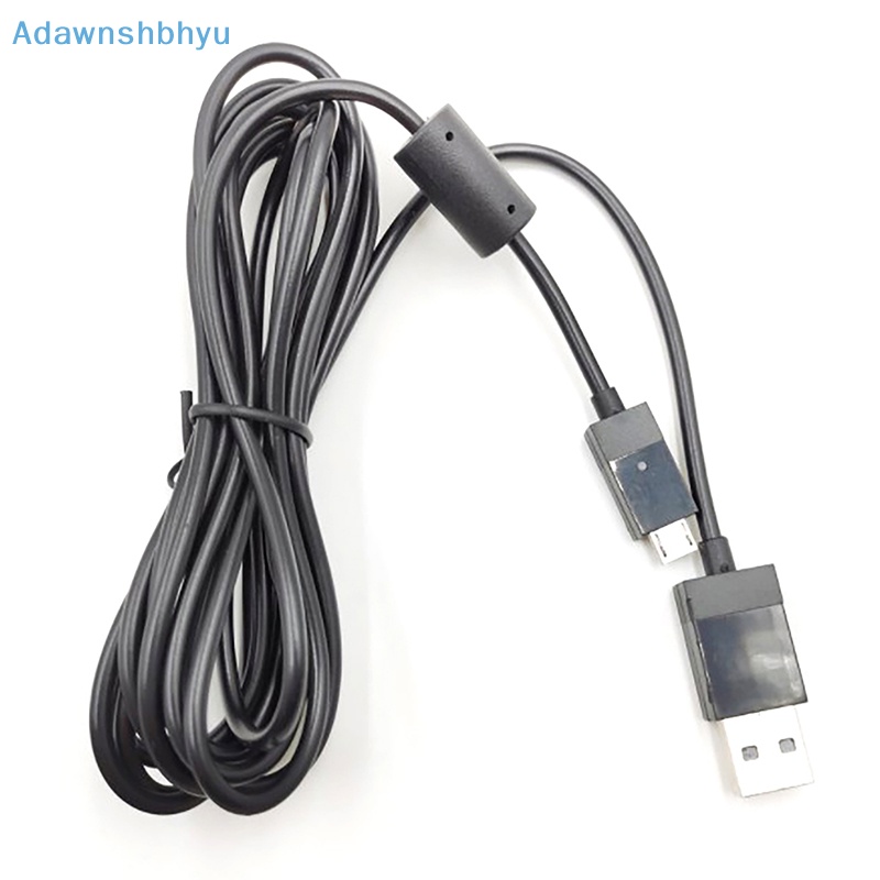 adhyu-สายชาร์จ-micro-usb-ยาวพิเศษ-2-75-ม-สําหรับ-sony-playstation-ps4-4-xbox-one