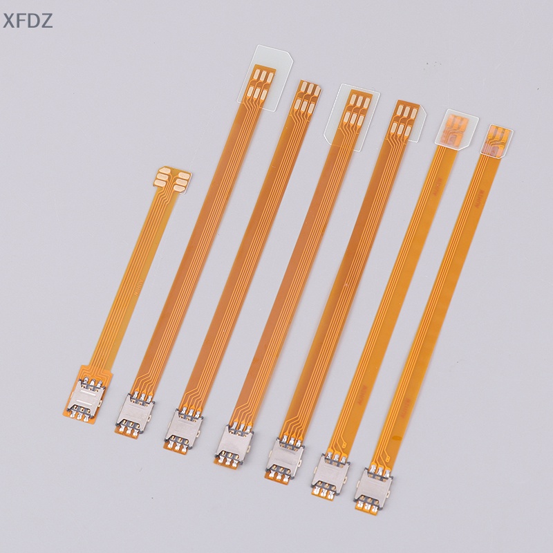 [XFDZ] อะแดปเตอร์แปลงซิมการ์ด 4FF เป็น Nano 4FF Micro 3FF มาตรฐาน 2FF ...