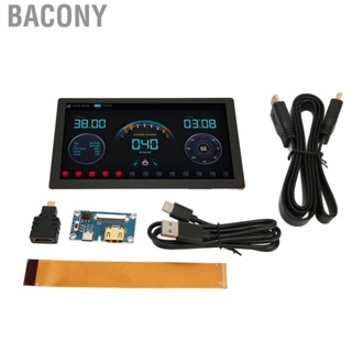 Bacony 7in QLED Capacitive Touch Screen 1024x600 For RasPi IPS