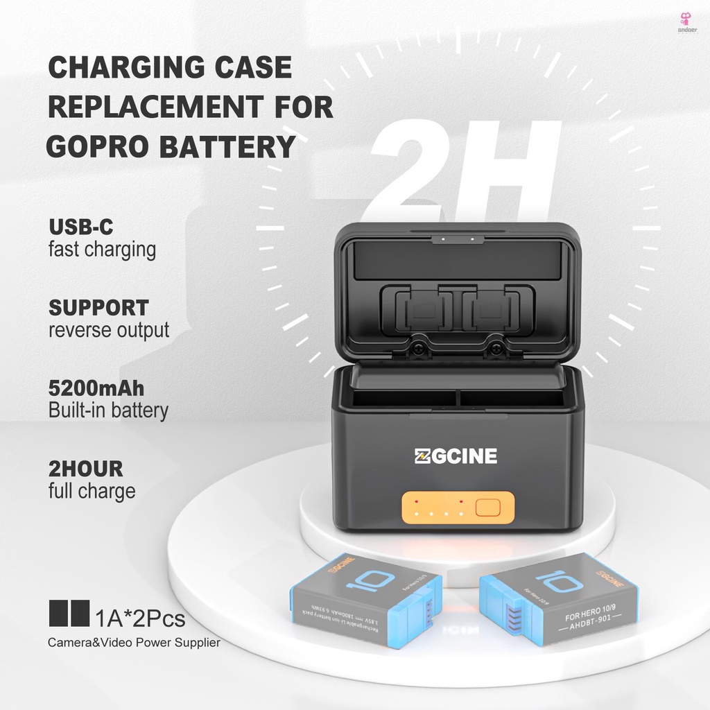 zgcine-portable-sports-camera-battery-charger-5200mah-fast-charging-case-for-10-9-8-7-6-5