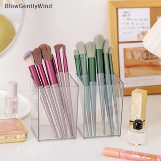 Blowgentlywind INS ถังพลาสติก สําหรับใส่แปรงแต่งหน้า เครื่องเขียนนักเรียน BGW