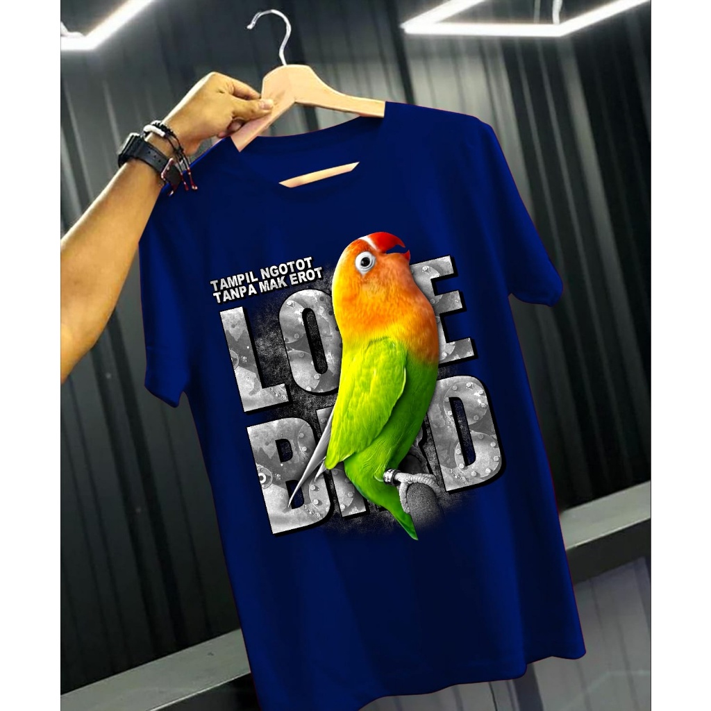 เสื้อเลือกตั้ง-ใหม่ล่าสุด-เสื้อยืด-พิมพ์ลายนก-mania-lovebird