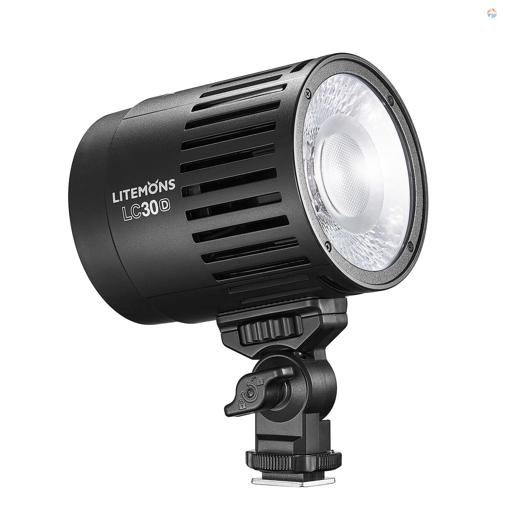 fsth-godox-lc30d-litemons-โคมไฟ-led-33w-พลังงาน-5600k-หรี่แสงได้-8-fx-cri95-tlci96-สําหรับผลิตภัณฑ์ขนาดเล็ก