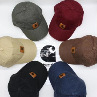 ใหม่ carhartt หมวกเบสบอล สไตล์ยุโรป อเมริกัน