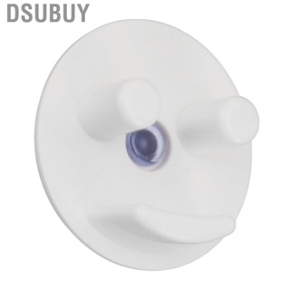 Dsubuy Round Sponge Holder Suction Cup Installation Face Organizer For Kitchen