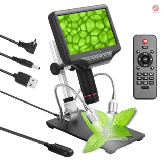 Andonstar AD407 7 Inch Screen 3D Digital Microscope with Long Object Distance