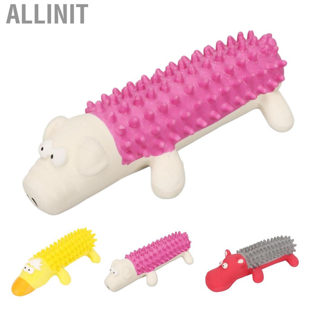 allinit-latex-dog-squeaky-toy-cute-grinding-cleaning-interactive-for-puppy