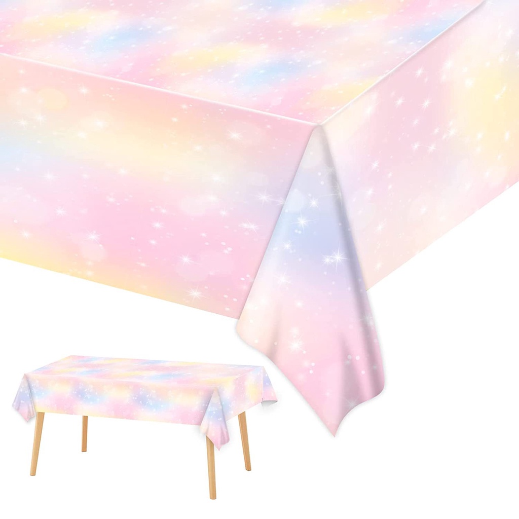 b-398-ผ้าปูโต๊ะ-กันน้ํา-กันน้ํามัน-ทนทาน-สีรุ้ง-สําหรับงานปาร์ตี้-ที่บ้าน
