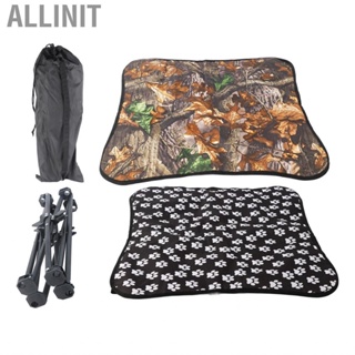 Allinit Elevated Dog Bed  Washable Detachable Folding Pet for Oudoor Camping Hiking Travel Full