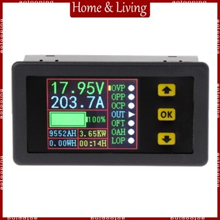 Digital Multimeter Charge-Discharge Battery Tester for DC 0-90V 0-20A Volt Amp M