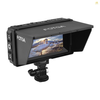 Banana_pie Fotga E50S 4K หน้าจอสัมผัส IPS 5 นิ้ว 2500nits พร้อม HDMI 3G-SDI 3D LUT USB สําหรับกล้อง DSLR