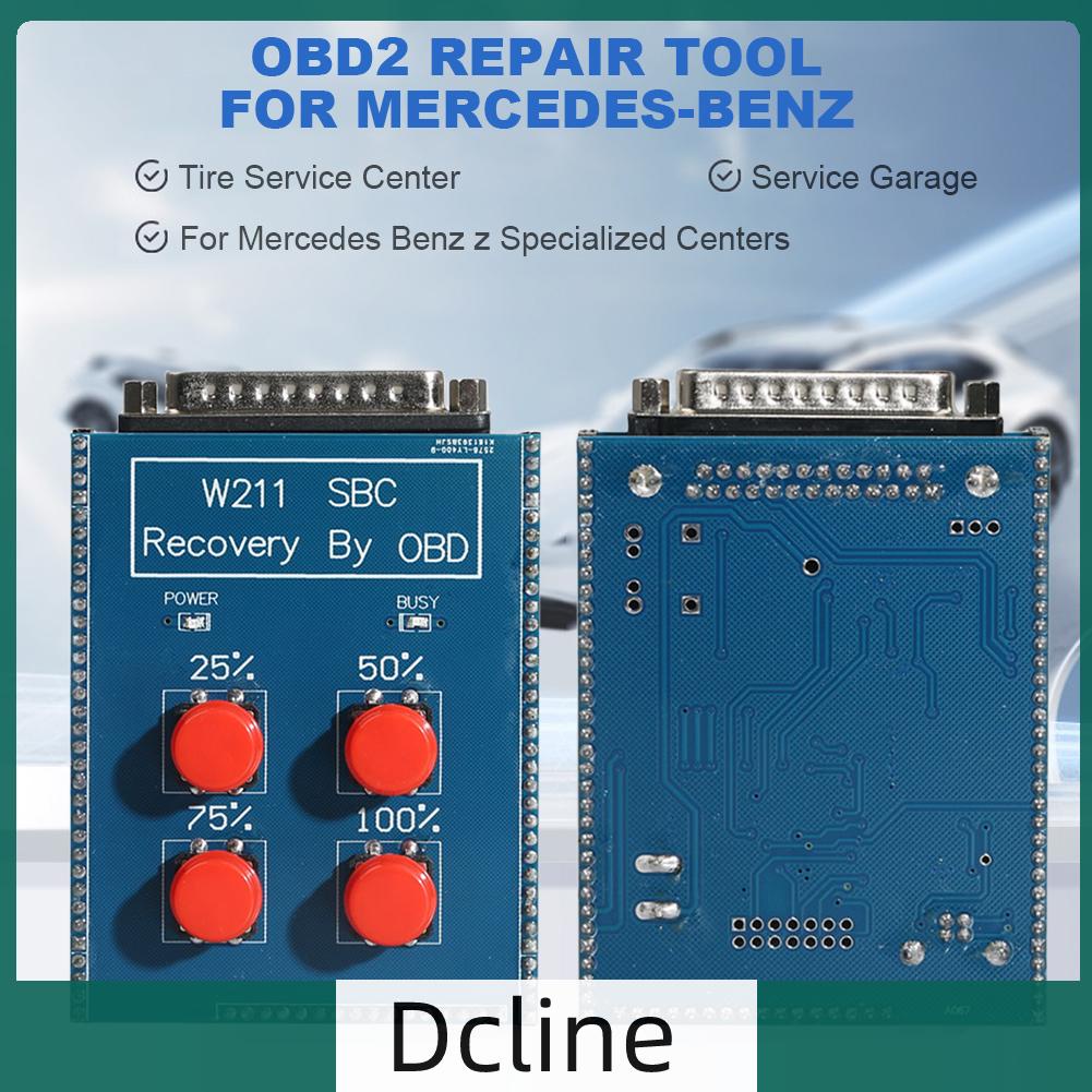 dcline-th-เครื่องมือซ่อมแซมรถยนต์-ไฟ-led-obd-sbc-สําหรับ-benz-obd-w211-r230-sbc