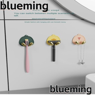 Blueming2 ตะขอแขวนปลั๊กไฟ ABS ลายการ์ตูน แข็งแรง ไม่ต้องเจาะ อเนกประสงค์ สําหรับห้องครัว ห้องน้ํา