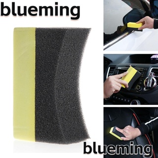Blueming2 แผ่นโฟมฟองน้ํา ทรงโค้ง แบบมืออาชีพ สําหรับยางรถยนต์ 3 10 ชิ้น