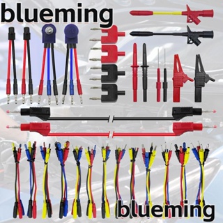 Blueming2 ชุดตะกั่วทดสอบมัลติมิเตอร์ ทนทาน สําหรับซ่อมแซม 70 ชิ้น ต่อชุด