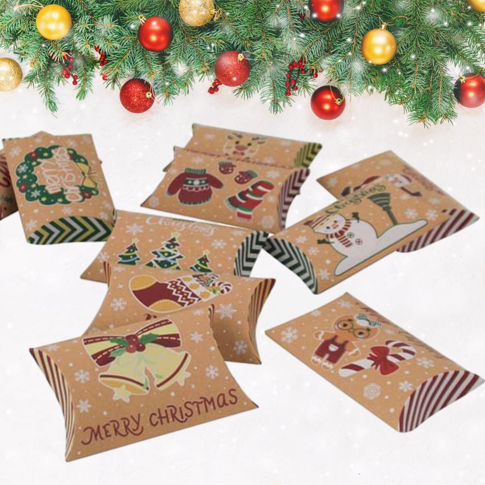 dreamforest-กล่องกระดาษใส่ขนม-บิสกิต-รูปหมอน-ซานตาคลอส-แฮนด์เมด-10-ชิ้น-a7b9