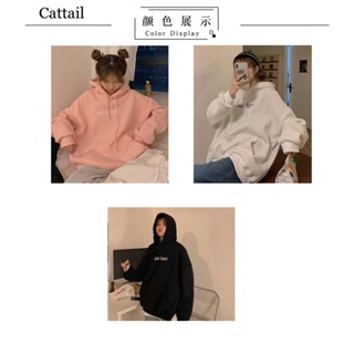 Cattail เสื้อกันหนาว เสื้อฮู้ด trendy สบาย ทันสมัย สบายๆ WWY2390AL937Z230911