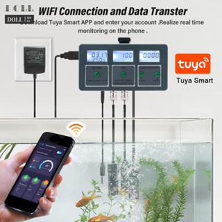 ⭐NEW ⭐Advanced Water Quality Tester for Aquariums Pools and Potable Water WiFi Enabled
