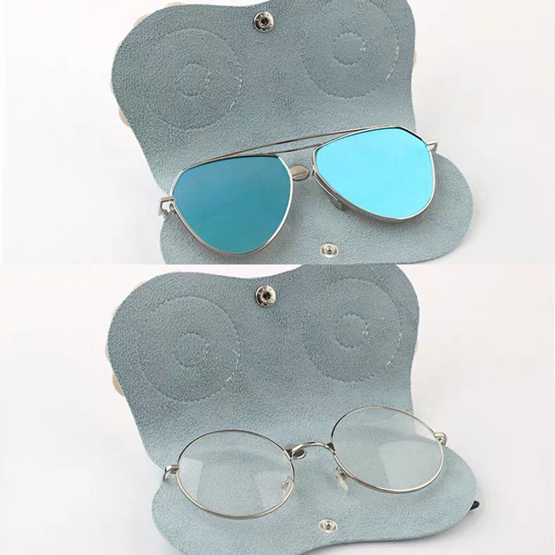 asaka-กระเป๋าใส่แว่นตากันแดด-หนัง-pu-ลายการ์ตูนน่ารัก-แบบพกพา-อุปกรณ์เสริมแฟชั่น-สําหรับกระเป๋าถือ