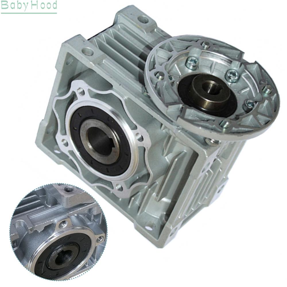 big-discounts-easy-to-use-and-convenient-20-1-speed-ratio-worm-gear-reducer-for-nema-23-motors-bbhood