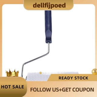 【dellfijpoed】ลูกกลิ้งเข็ม ด้ามจับพลาสติก ขนาด 7 นิ้ว