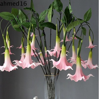 Ahmed ดอกไม้ประดิษฐ์ ขนาดใหญ่ 83 ซม. ยืดหยุ่น สัมผัสเหมือนจริง หรูหรา PU