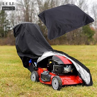 ⭐NEW ⭐Lawn Mower Cover 191*50*100CM Black Cover Garden Heavy Duty Lawn Mower