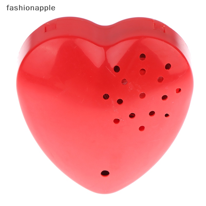 fashionapple-เครื่องบันทึกเสียง-รูปหัวใจ-ขนาดเล็ก-สําหรับตุ๊กตาสัตว์