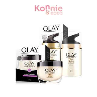 Olay Total Effects 7in1 Anti-Ageing Normal Day Cream 50g &amp; Night 50g.