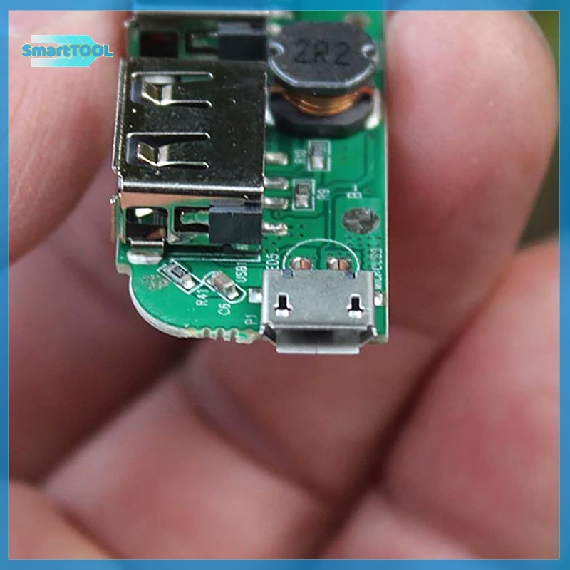 Utzn> ใหม่ โมดูลชาร์จ USB 3 ทาง เอาท์พุท 5V 3A สําหรับอุปกรณ์ USB หลาย ...