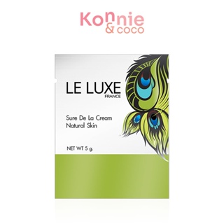 LE LUXE FRANCE Sure De La Cream Natural Skin 5g. ( สินค้าหมดอายุ : 2024.01.13 )