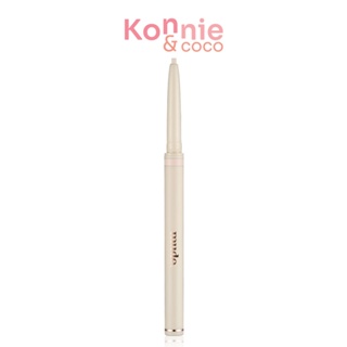 mude. Refind Me Pencil Liner 0.1g #01 Soft Beige อายไลเนอร์แบบหัวเล็ก.