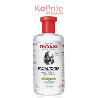 Thayers Cucumber Witch Hazel Toner เทเยอร์ โทนเนอร์สูตรแตงกวา.