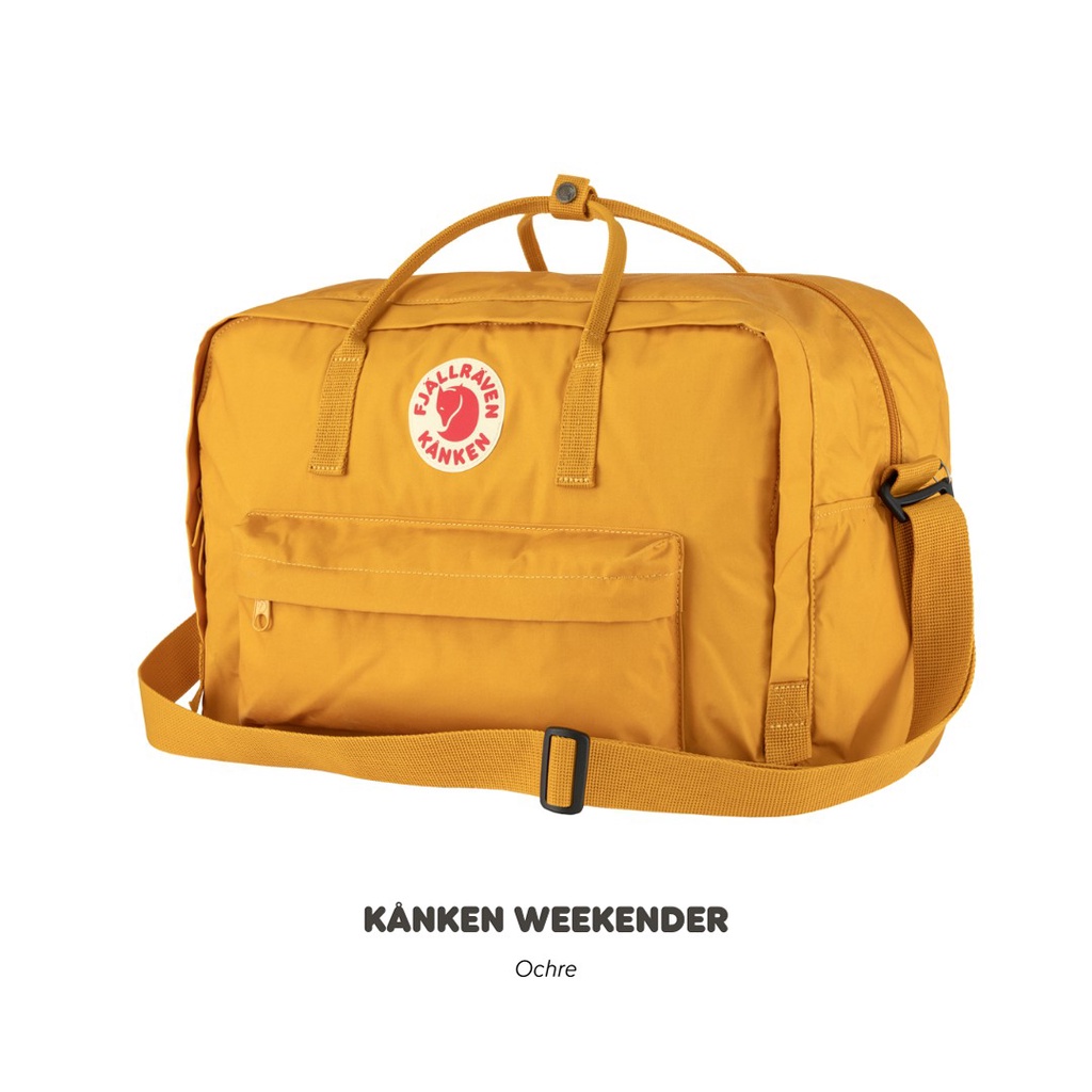 Fjallraven / Kånken Weekender Shopee Thailand