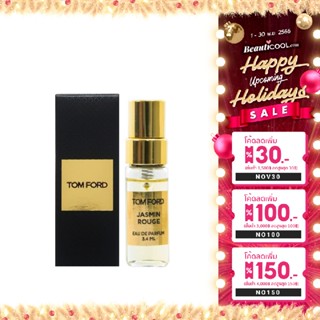 TOM FORD Jasmin Rouge EDP 4 ml มีส่วนผสมสำคัญ 2 ชนิดคือ Sambac Jasmine Sepals