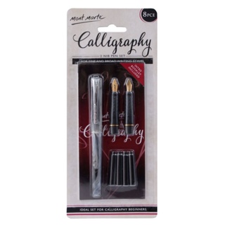 B2S M.M. 2 NIB CALLIGRAPHY SET