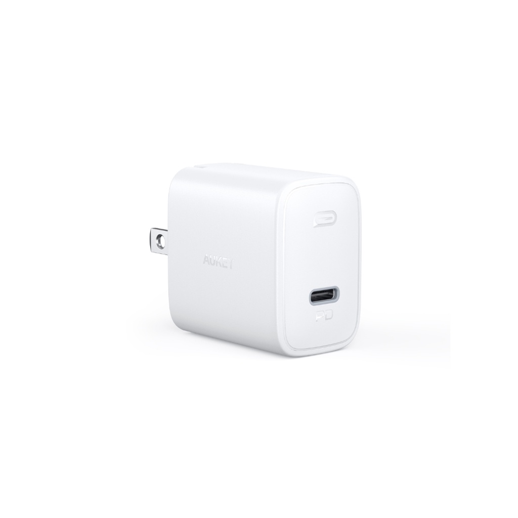 AUKEY อะแดปเตอร์ชาร์จเร็ว Omnia PowerPD 20W Power Delivery Fast Charger ...
