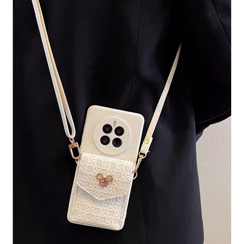 Custodia stile retrò con nastro a cassetta vintage per OPPO