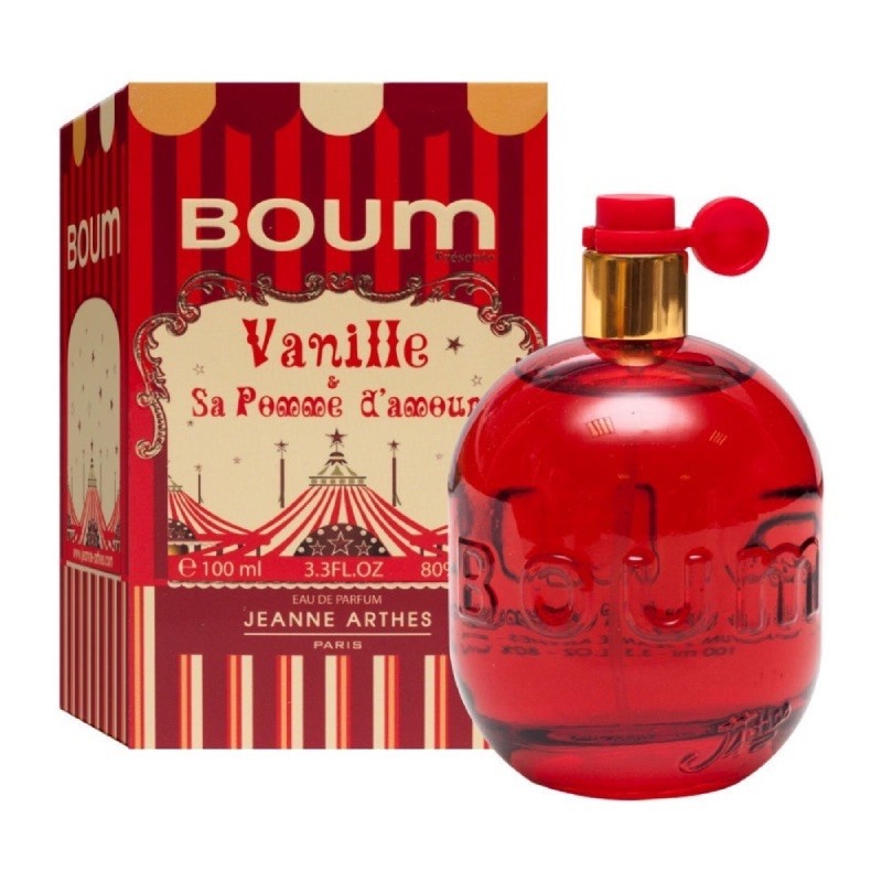 น้ำหอมแท้ JA Jeanne Arthes Boum Vanille Sa Pomme D'Amour EDP 100ml ...