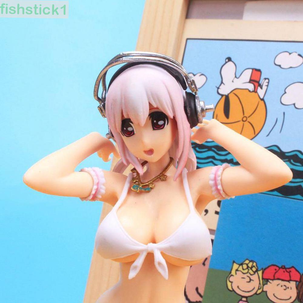 fishstick1-ของเล่นโมเดลฟิกเกอร์-bikini-sonico-19-ซม-สําหรับเด็ก