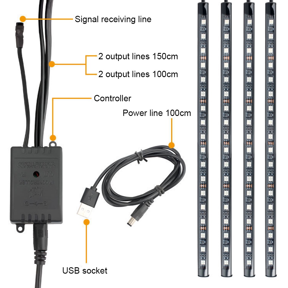 lt-ขายใหญ่-gt-โคมไฟนีออน-led-rgb-ควบคุมด้วยเสียงเพลง-สําหรับตกแต่งรถยนต์