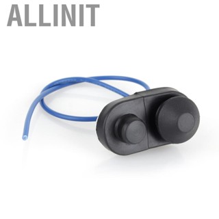 Allinit Door Light Lamp Switch Button For Car Vehicle Black car switch relay engine start button ignition Interior