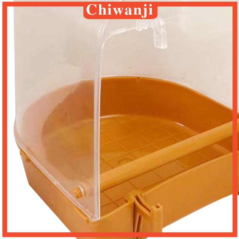 chiwanji-อ่างอาบน้ํานกแก้ว-แบบใส-อุปกรณ์เสริม-สําหรับกรงนกแก้ว